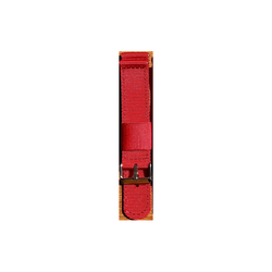 Correa Reloj Wss  Nylon Rojo 18mm WSS716-rojo-18