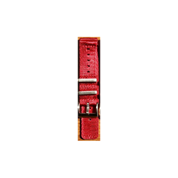 Correa Reloj Wss  Nylon Rojo 20mm WSS715-rojo-20