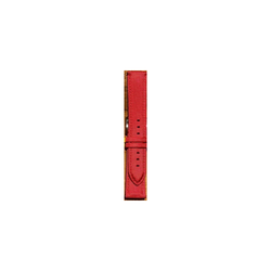 Correa Reloj Wss  Nylon Rojo 24mm AM0027-rojo-24