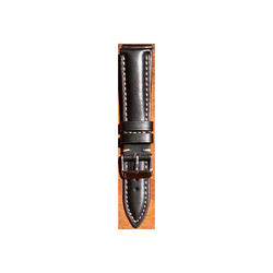 Correa Reloj WSS Piel Negra 22mm WSS224-negra-22