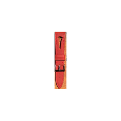 Correa Reloj WSS Piel Roja 20mm WSS222-roja-20