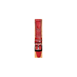 Correa Reloj WSS Piel Roja 22mm WSS221-roja-22