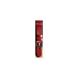 Correa Reloj WSS Piel Roja 22mm WSS226-roja-22
