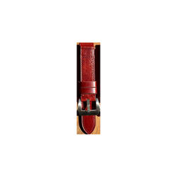 Correa Reloj WSS Piel Roja 22mm WSS227-roja-22