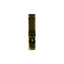 Correa Reloj Wss Piel Verde 22mm WSS229-verde-22