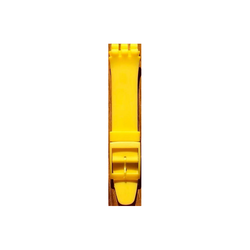 Correa Reloj WSS Silicón Amarillo 17mm AM0022-amarillo-17