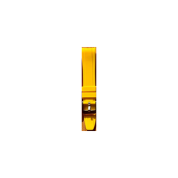 Correa Reloj WSS Silicón Amarillo 19mm WSS701-amarillo-19