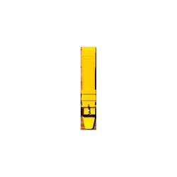 Correa Reloj Wss Silicón Amarillo 20mm WSS729-amarillo-20