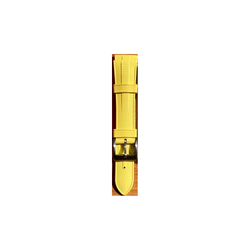 Correa Reloj WSS Silicón Amarillo 22mm WSS700-amarillo-22