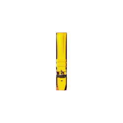 Correa Reloj WSS Silicón Amarillo 22mm WSS704-amarillo-22