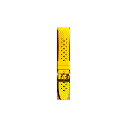 Correa Reloj WSS Silicón Amarillo 24mm WSS711-amarillo-24