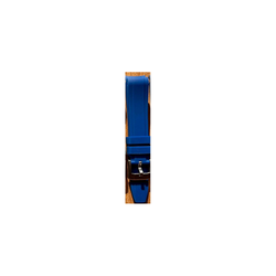 Correa Reloj WSS Silicón Azul 18mm WSS701-azul-18