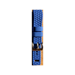 Correa Reloj WSS Silicón Azul 20mm AM0037-azul-20