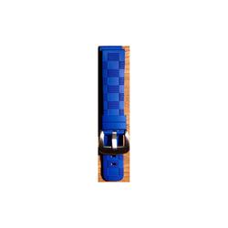 Correa Reloj WSS Silicón Azul 20mm WSS702-azul-20