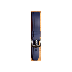 Correa Reloj Wss Silicón Azul 20mm WSS713-azul-20