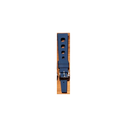 Correa Reloj Wss Silicón Azul 20mm WSS730-azul-20