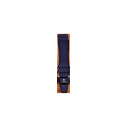 Correa Reloj Wss Silicón Azul 21mm WSS729-azul-21