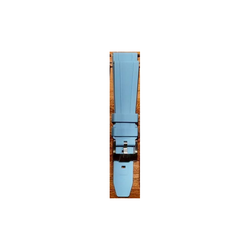 Correa Reloj WSS Silicón Azul 22mm AM0036-azul-22