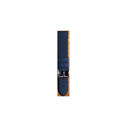 Correa Reloj WSS Silicón Azul 22mm WSS703-azul-22