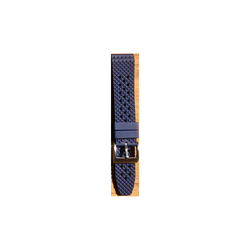 Correa Reloj WSS Silicón Azul 22mm WSS711-azul-22