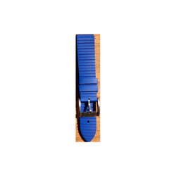 Correa Reloj Wss Silicón Azul 22mm WSS714-azul-22