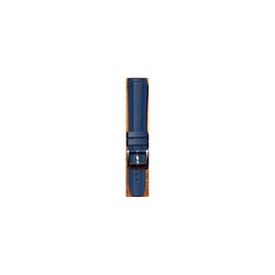 Correa Reloj Wss Silicón Azul 22mm WSS728-azul-22