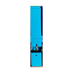 Correa Reloj WSS Silicón Azul Cielo 18mm AM0020-azulcielo-18