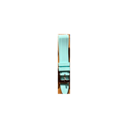 Correa Reloj WSS Silicón Azul Cielo 19mm WSS701-azulcielo-19