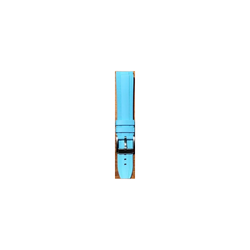 Correa Reloj Wss Silicón Azul Cielo 22mm WSS728-azulcielo-22
