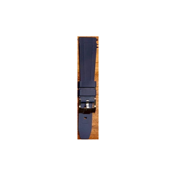 Correa Reloj WSS Silicón Azul Oscuro 24mm AM0036-azuloscuro-24