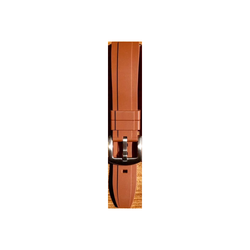 Correa Reloj Wss Silicón Marrón 20mm WSS713-marrón-20