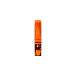 Correa Reloj WSS Silicón Naranja 18mm WSS701-naranja-18