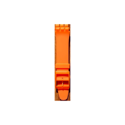Correa Reloj WSS Silicón Naranja 20mm AM0022-naranja-20