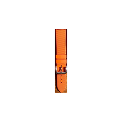 Correa Reloj WSS Silicón Naranja 20mm WSS703-naranja-20
