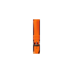 Correa Reloj WSS Silicón Naranja 20mm WSS704-naranja-20