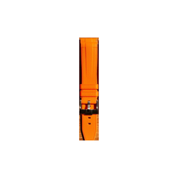 Correa Reloj WSS Silicón Naranja 20mm WSS712-naranja-20