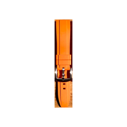 Correa Reloj Wss Silicón Naranja 20mm WSS713-naranja-20