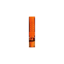 Correa Reloj Wss Silicón Naranja 20mm WSS722-naranja-20