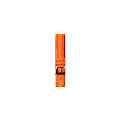 Correa Reloj Wss Silicón Naranja 20mm WSS728-naranja-20