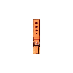 Correa Reloj Wss Silicón Naranja 20mm WSS730-naranja-20