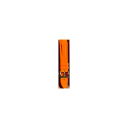 Correa Reloj WSS Silicón Naranja 22mm AM0034-naranja-22