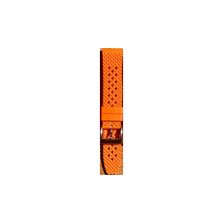 Correa Reloj WSS Silicón Naranja 22mm WSS711-naranja-22