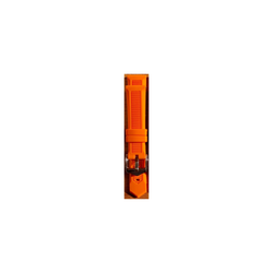 Correa Reloj WSS Silicón Naranja 24mm AM0025-naranja-24
