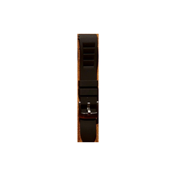 Correa Reloj WSS Silicón Negro 19mm WSS706-negro-19