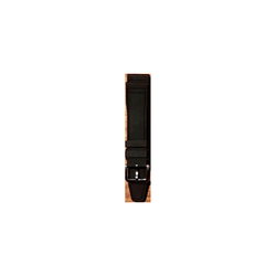 Correa Reloj Wss Silicón Negro 20mm WSS729-negro-20