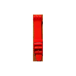 Correa Reloj WSS Silicón Rojo 16mm AM0022-rojo-16