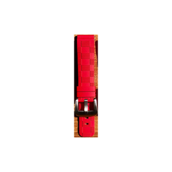 Correa Reloj WSS Silicón Rojo 20mm WSS702-rojo-20