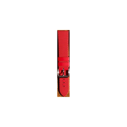 Correa Reloj WSS Silicón Rojo 20mm WSS703-rojo-20