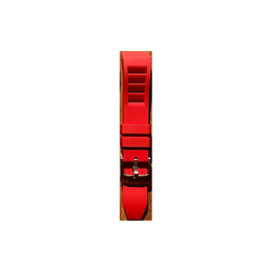 Correa Reloj WSS Silicón Rojo 20mm WSS706-rojo-20