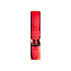 Correa Reloj Wss Silicón Rojo 20mm WSS713-rojo-20